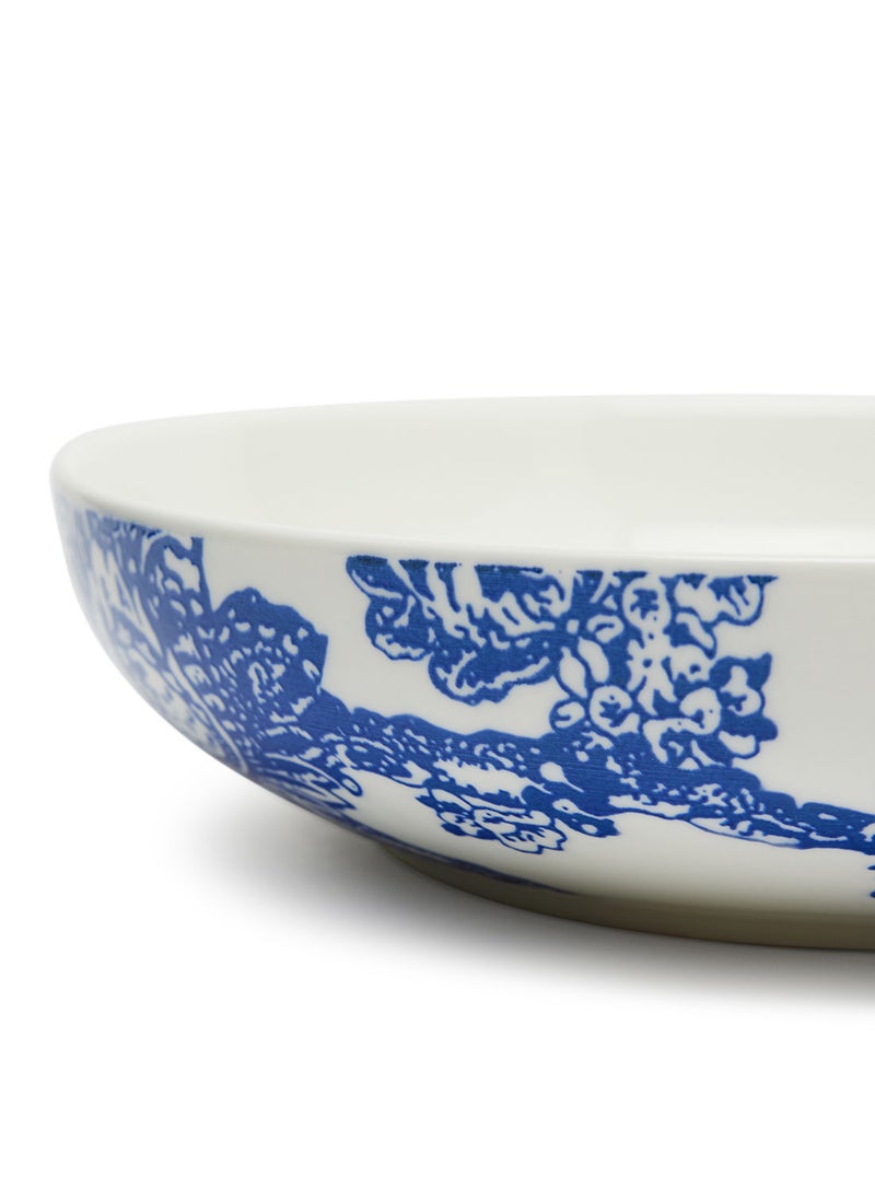 Simply Kitchen Blue Arcadia Salad Bowl 21 Xh 5Cm  - Image 3