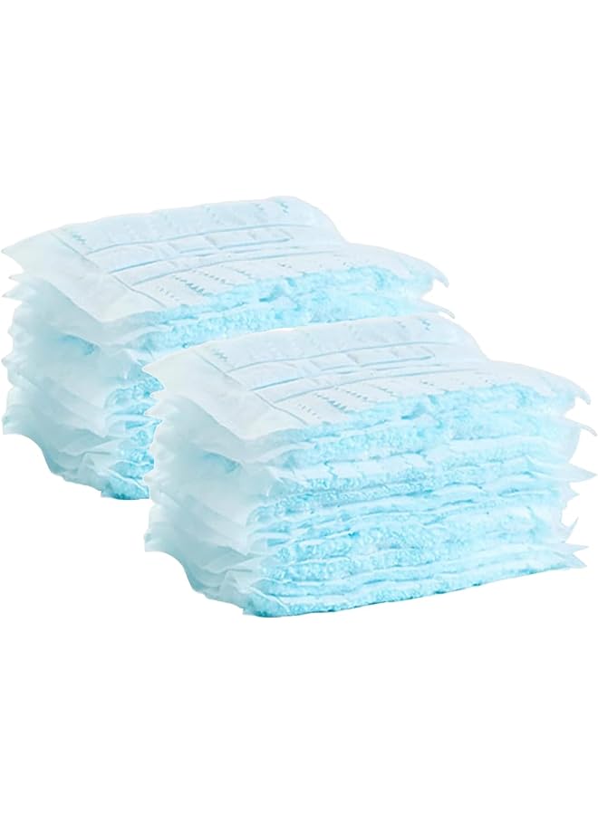 promass Disposable Duster Refills Bulk Blue Electrostatic Duster Heads Heavy Duty Dusters Refills 20 Counts - Image 1