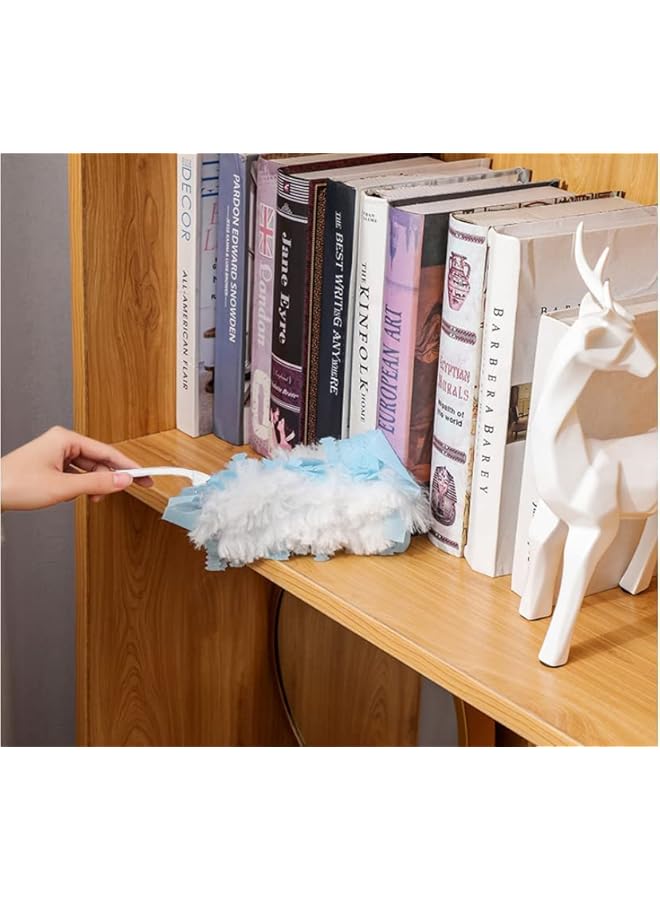promass Disposable Duster Refills Bulk Blue Electrostatic Duster Heads Heavy Duty Dusters Refills 20 Counts - Image 3