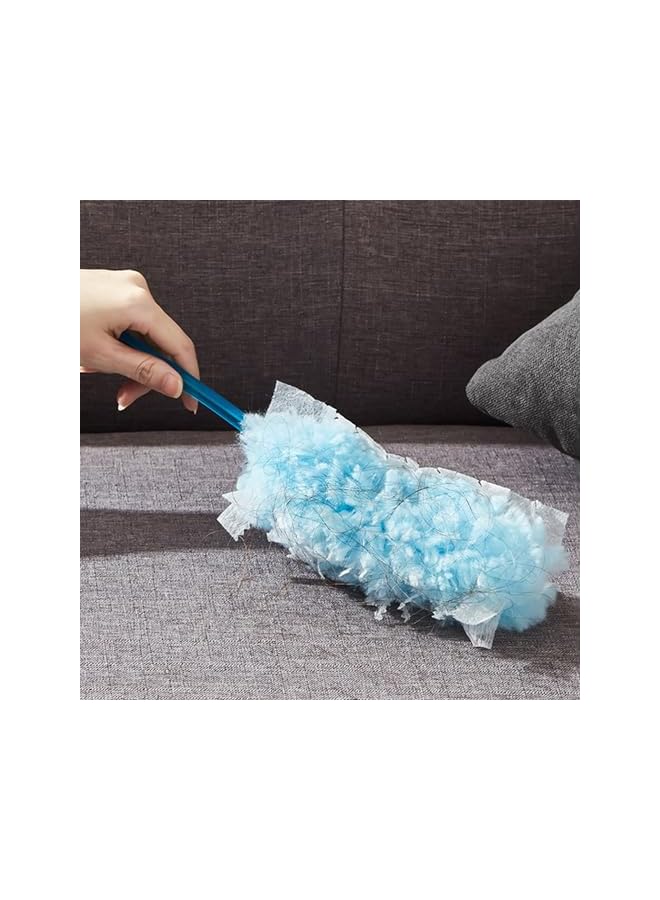 promass Disposable Duster Refills Bulk Blue Electrostatic Duster Heads Heavy Duty Dusters Refills 20 Counts - Image 5