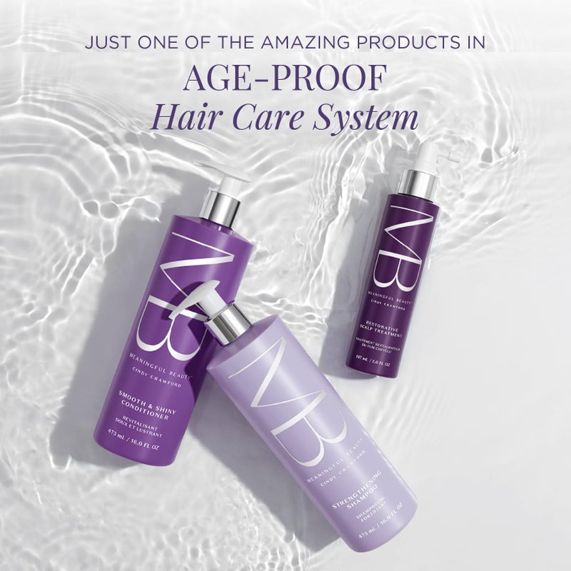 Meaningful Beauty Hair Strengthening Shampoo, 16 Fl Oz - Image 2