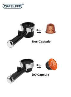 Cafelffe 51mm Coffee Portafilter 3-Ears NS & DG Hanlde Set Fit For CAFELFFE Espresso Machine MK-601F  - Image 1