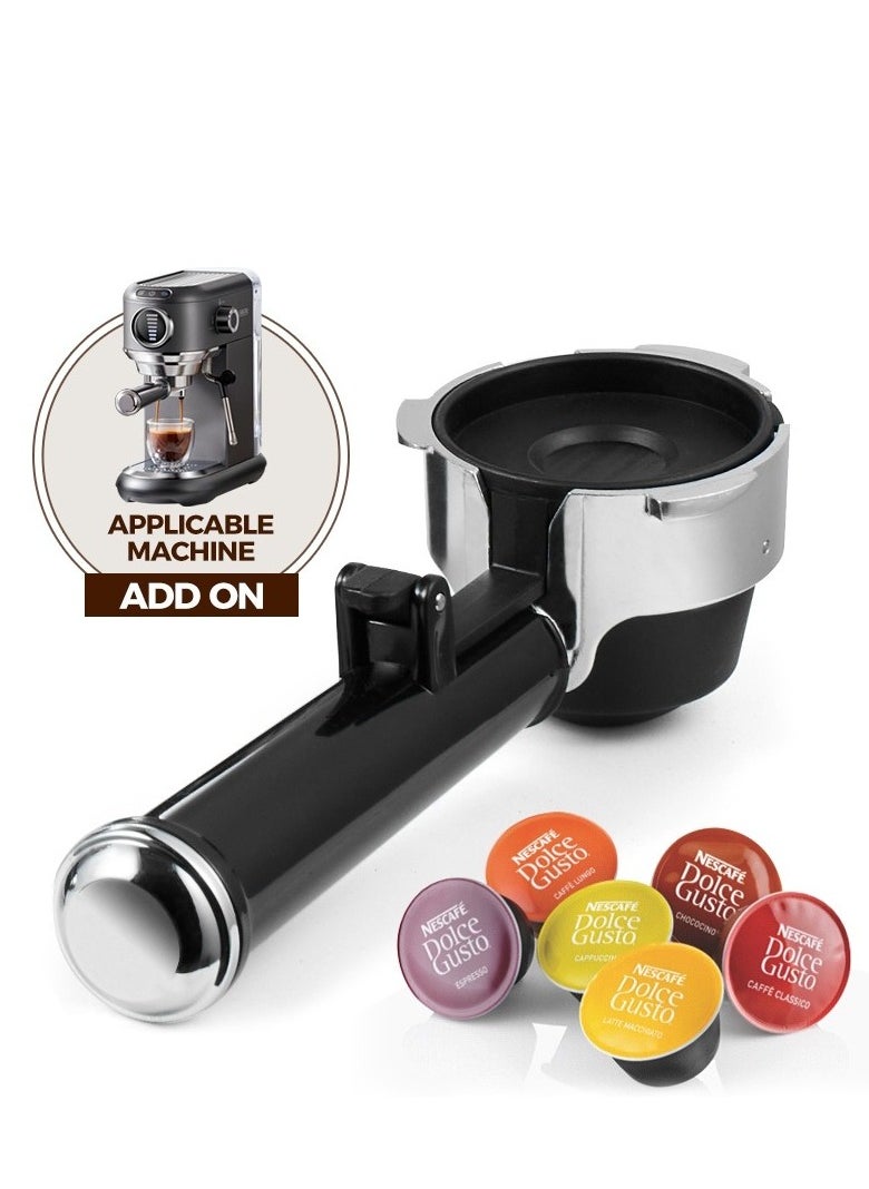 Cafelffe 51mm Coffee Portafilter 3-Ears NS & DG Hanlde Set Fit For CAFELFFE Espresso Machine MK-601F  - Image 2