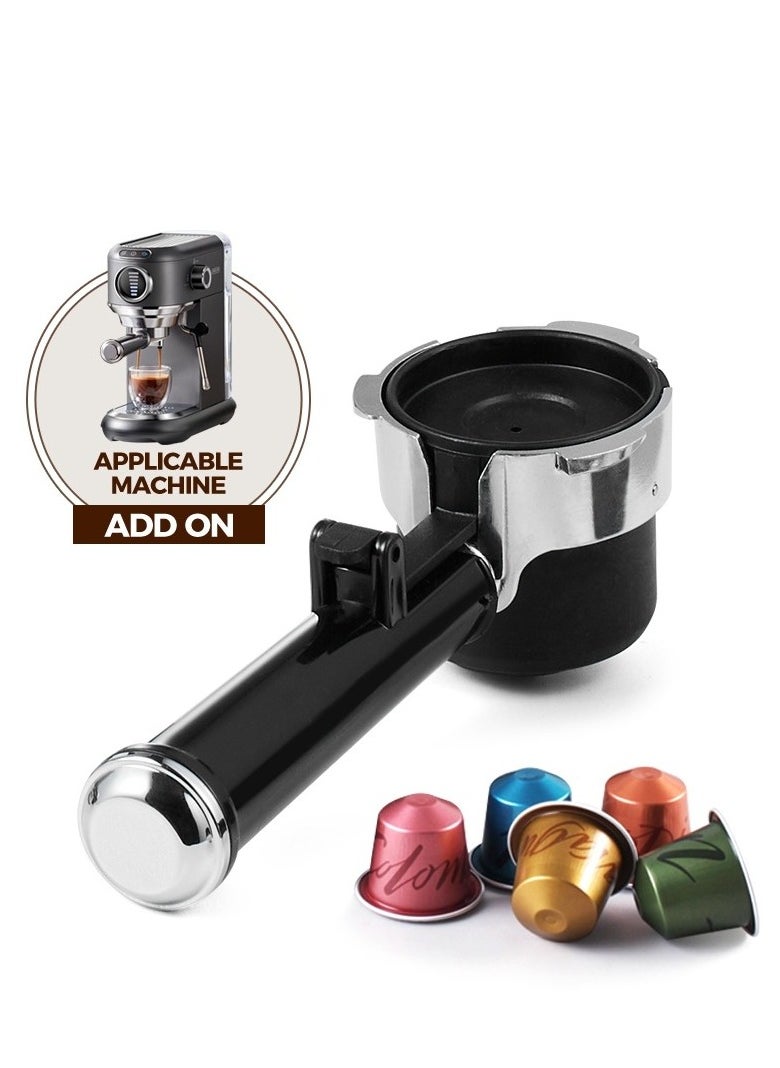 Cafelffe 51mm Coffee Portafilter 3-Ears NS & DG Hanlde Set Fit For CAFELFFE Espresso Machine MK-601F  - Image 5