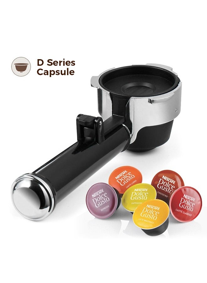 Cafelffe 51mm Coffee Portafilter 3-Ears NS & DG Hanlde Set Fit For CAFELFFE Espresso Machine MK-601F  - Image 3