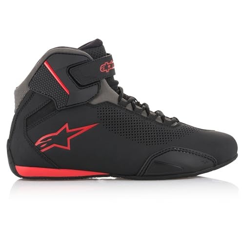 Alpinestars أحذية ألبينستارز سيكتور المهوّاة - أسود/رمادي/أحمر - 13 - Image 2