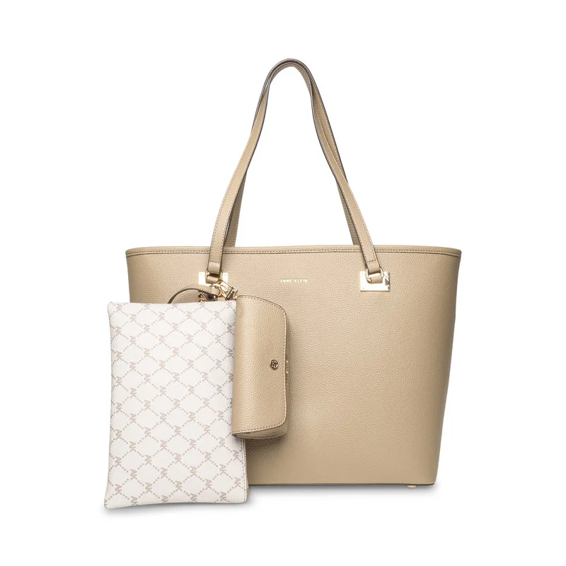آن كلاين Anne Klein Grey Women's Tote Bags