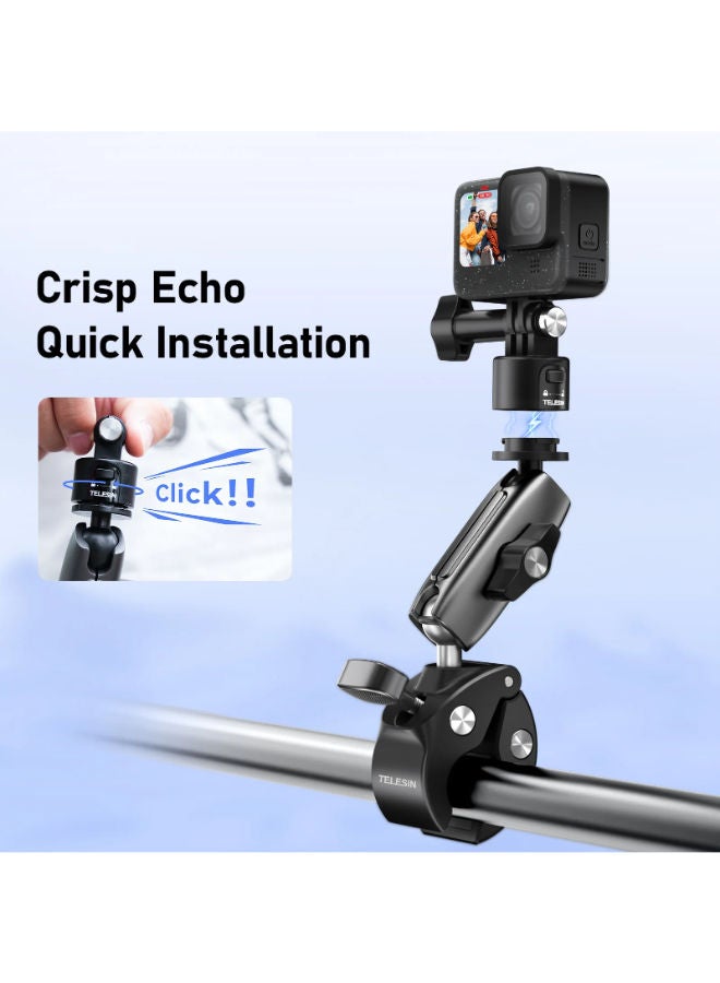 تيليسن حامل مشبك عام بإصدار سريع S3-HBM-01 - Image 5