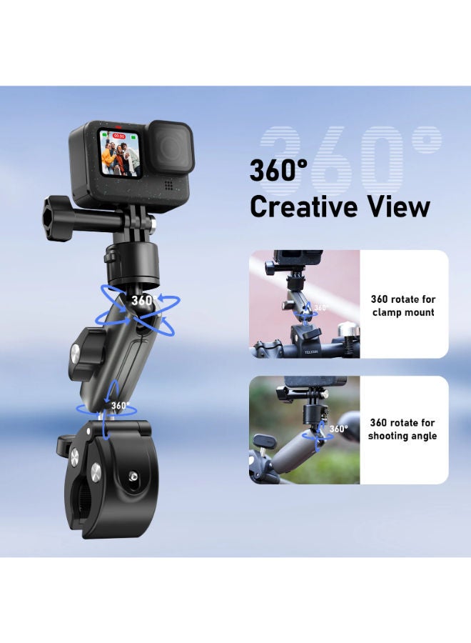 تيليسن حامل مشبك عام بإصدار سريع S3-HBM-01 - Image 4