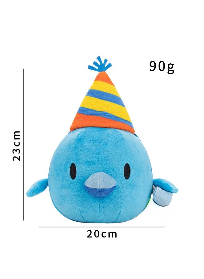 general Party Chirper Plushie game peripheral plush doll exquisitely restored room decoration birthday gift - Image 2