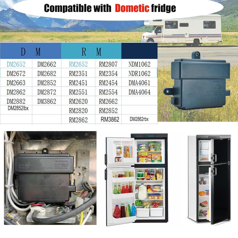 Bxmgr 2025 NEW 3316348.900 RV Fridge Control Board for Dometic Models - Image 2