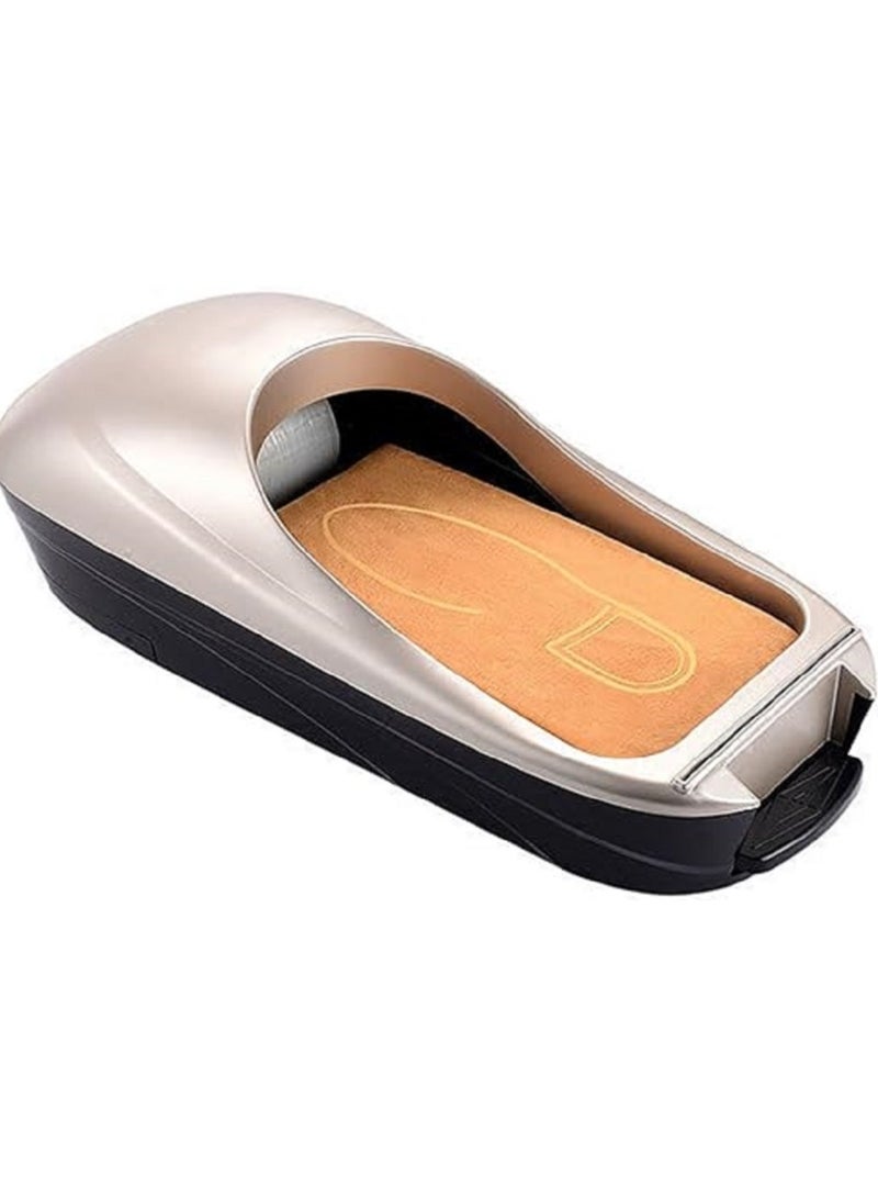 3 بكرات لماكينة تغليف الأحذية - Image 1