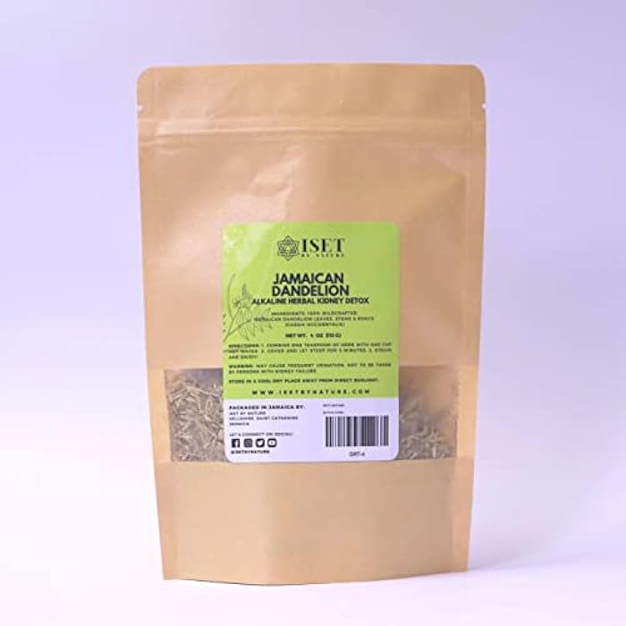 Jamaican Dandelion | Leaf, stem and roots | Organic Kidney/Liver Detox Tea - Image 1
