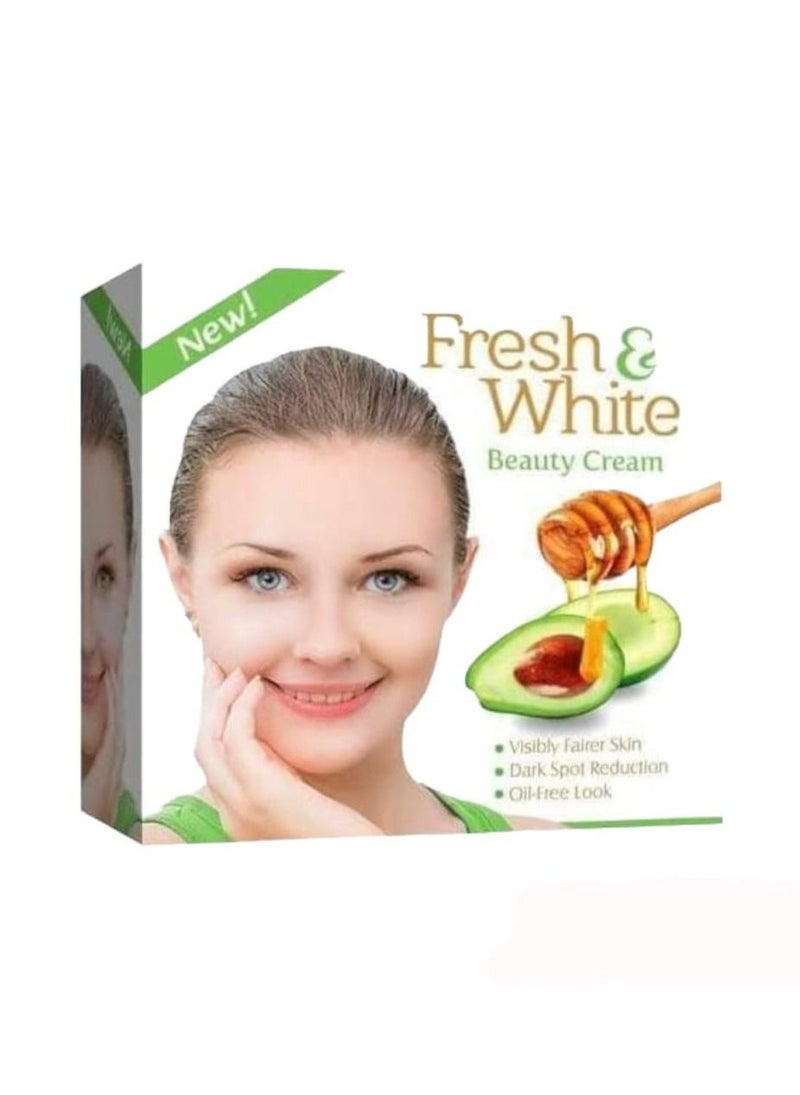 fresh & white Beauty Cream Honey - Image 1