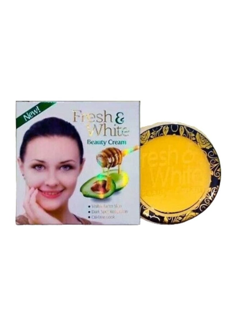 fresh & white Beauty Cream Honey - Image 2