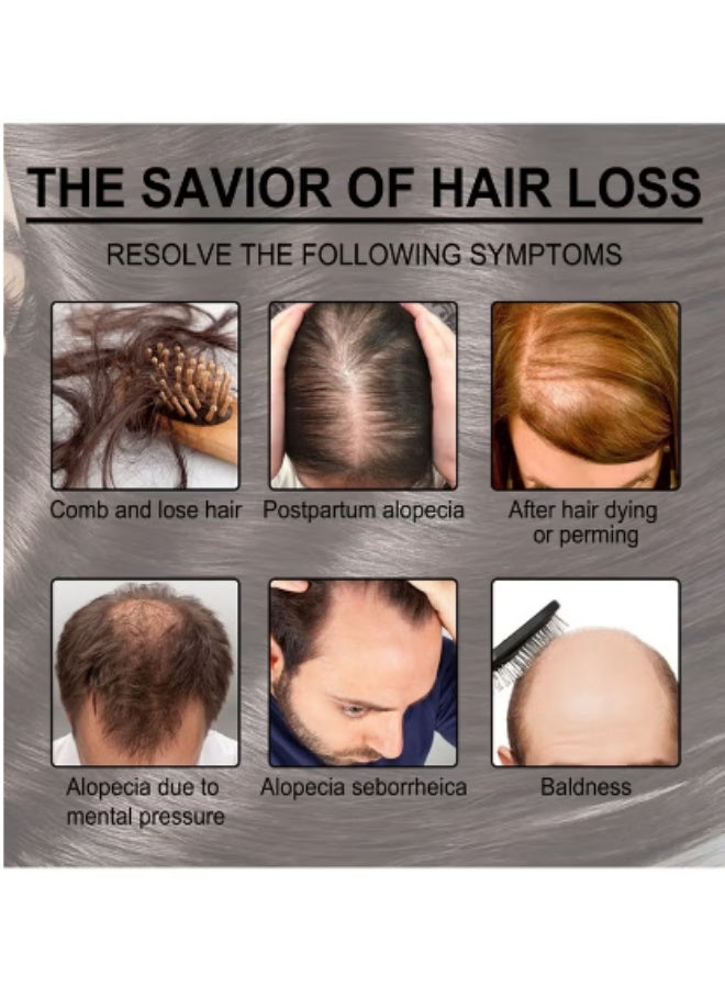 EELHOE Rosemary Hair Care Essential Oil promotes hair growth and reduces hair breakage & loss - Image 3