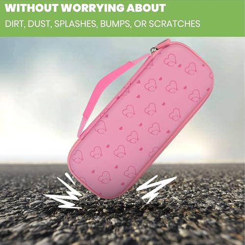 ALKOO Stethoscope Case Compatible with 3M Littmann Classic III Monitoring/Lightweight II S.E/Cardiology IV Diagnostic/MDF Acoustica Stethoscopes, Extra Pocket for Doctor & Nurse Accessories (Pink) - Image 5