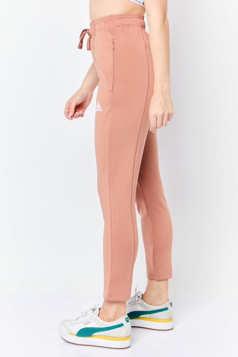 Adidas Women Sportswear Fit Outdoor Sweatpants, Light Brown  - Image 3