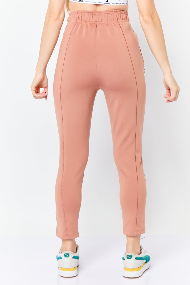 Adidas Women Sportswear Fit Outdoor Sweatpants, Light Brown  - Image 4