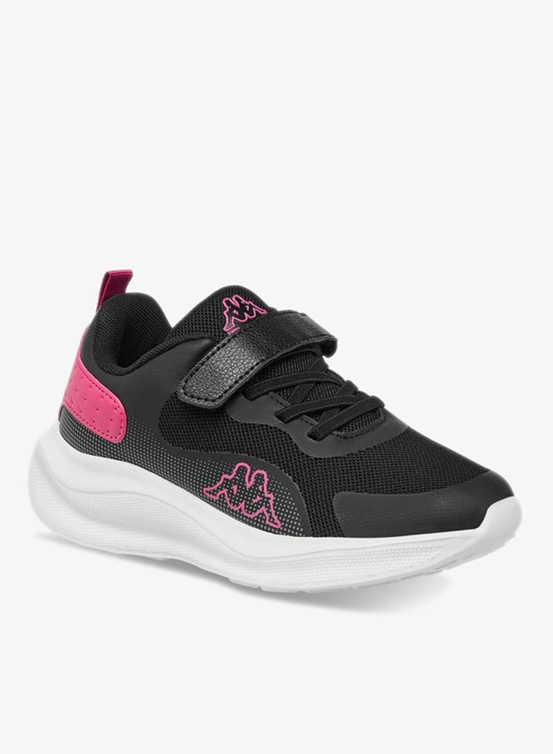 كابا سنيكرز بناتي بألواح وإغلاق بشريط لاصق - Image 2