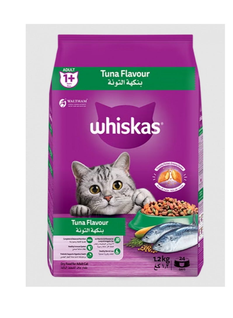 Whiskas Adult Cat - Tuna - 1.2kg
