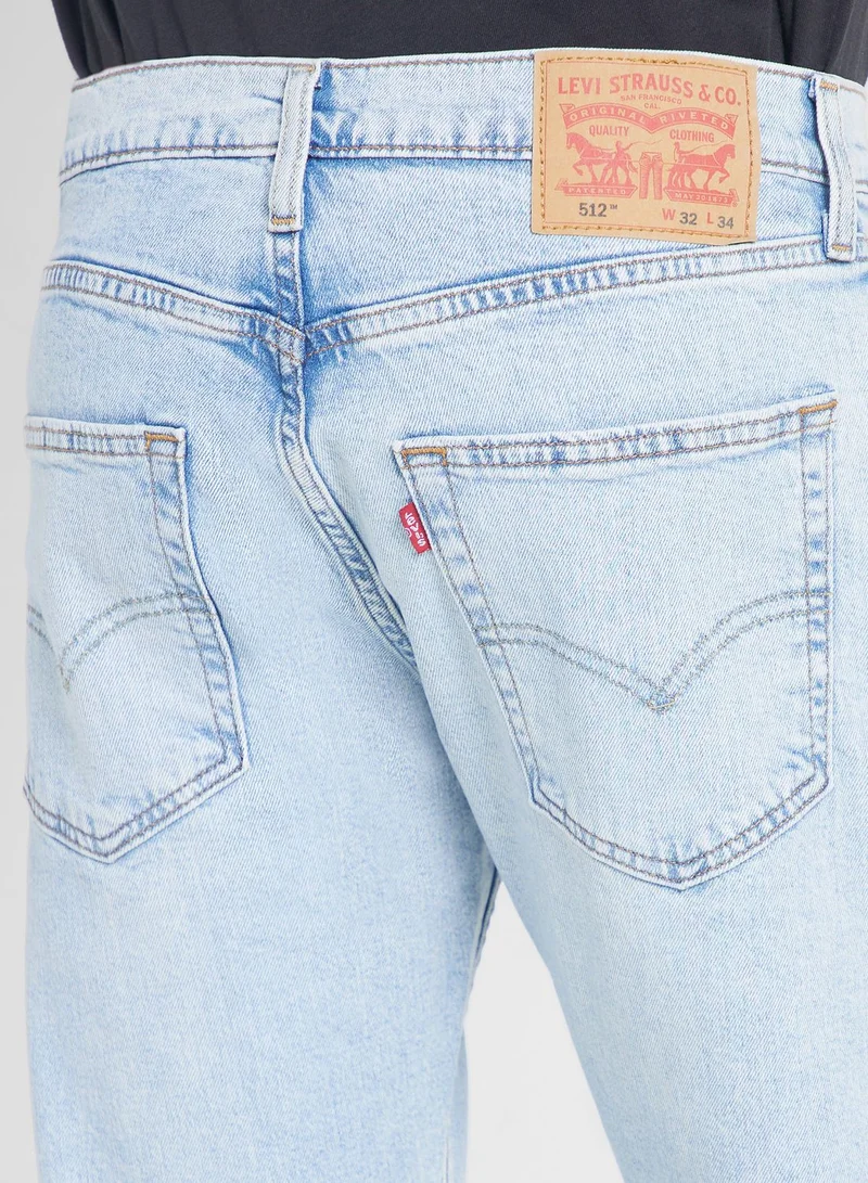 Levi's Light Wash Slim Fit Jeans