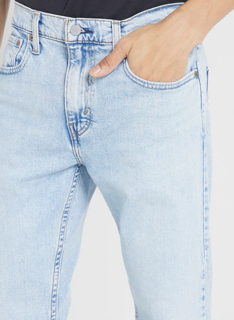Levi's Light Wash Slim Fit Jeans