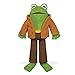 YOTTOY Classic Collection  Frog Stuffed Animal Plush Toy  12 - Image 4