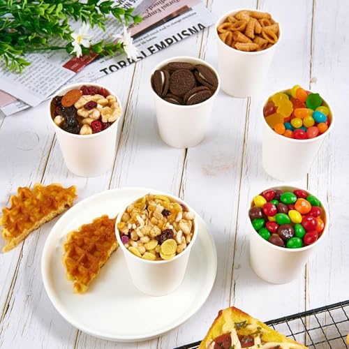 Grace Paper Glass 150 ml White Pack of 1000 Gold Quality Paper Cup Disposable for Party, Paper Cups for Hot and Cold Beverages (Pack of 1000) - Image 5
