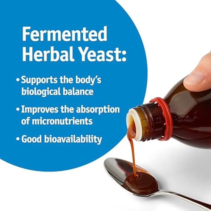Bio-Strath Strath Fermented Herbal Yeast Postbiotic - (8.4 Fl oz) Daily Nutritional Food Supplement Liquid | Supports Metabolism | Vegetarian | Lactose-Free | No Artificial Additives - Image 3