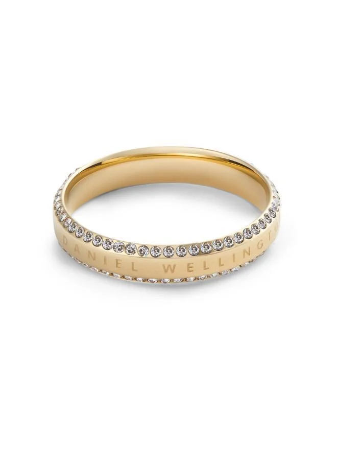 Daniel Wellington  Classic Aura Ring Two Rows 58 Gold for Women | Best Price UAE