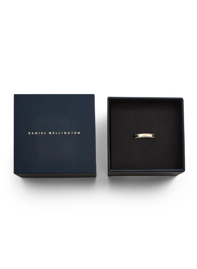 Daniel Wellington  Classic Aura Ring Two Rows 58 Gold for Women | Best Price UAE