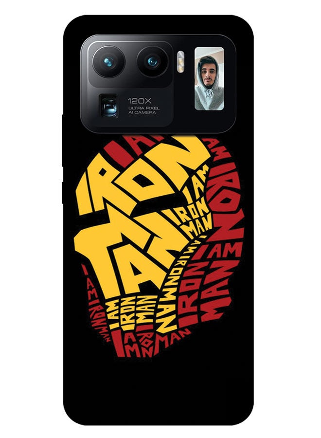Printed Protective Case Cover For Xiaomi Mi 11 Ultra -  Motherboard