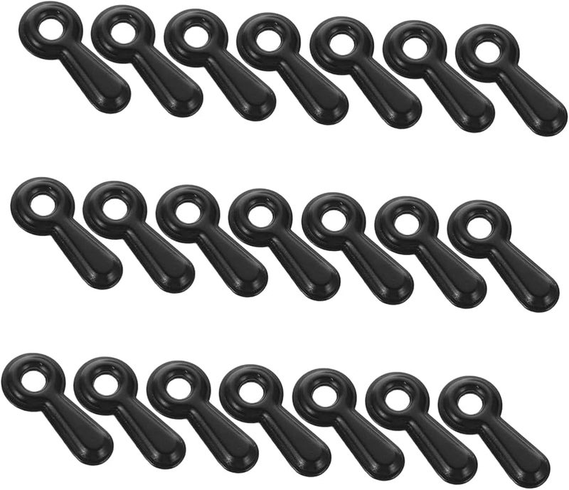 Tehaux 300 قطعة من أزرار تثبيت إطار الصورة الحديدية للأجهزة لتثبيت سهل التعليق - Image 2