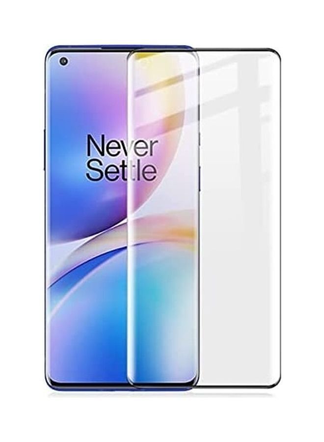 BORTONY 5D Screen Protector For OnePlus 8 Pro Clear - Image 1