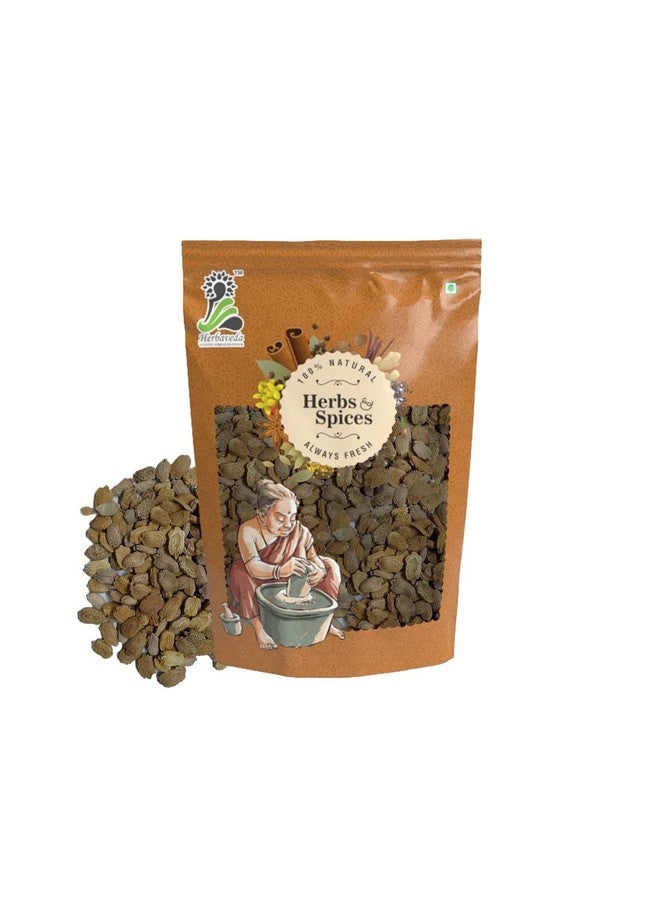 LEANBEING Herbaveda- Bittermelon seeds for diabetes 200g | Karela beej | Bitter gourd - Image 1