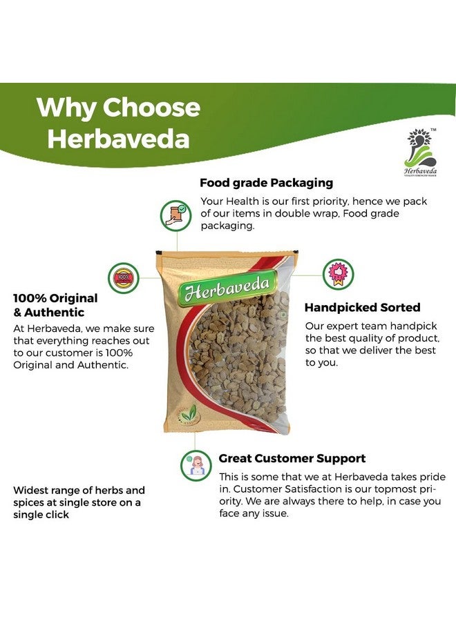 LEANBEING Herbaveda- Bittermelon seeds for diabetes 200g | Karela beej | Bitter gourd - Image 3