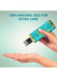 Botanic Hearth Botanic Hearth Argan & Biotin Hair Oil – 150ml – Deeply Moisturizes & Strengthens Hair, Boosts Volume, Promotes Healthy Hair Growth with Argan Oil & Biotin, Cruelty-Free & Paraben-Free  - Image 5