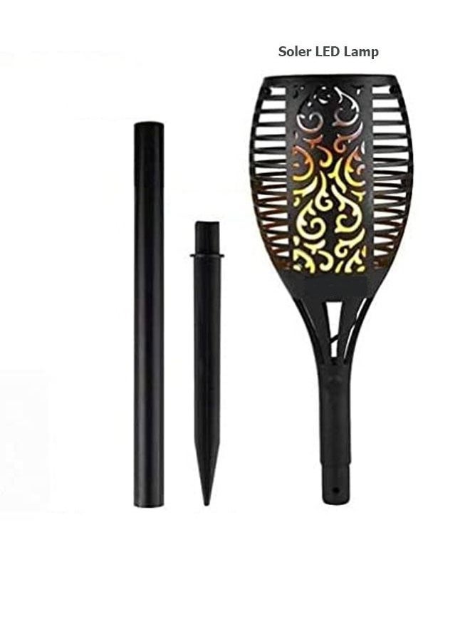 ALNAJM Lighting Solar Flickering Flame Torch Light 2 Pcs  - Image 4