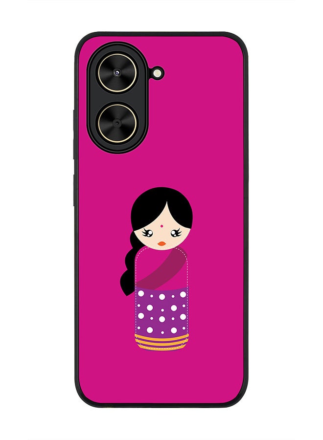 Stylizedd For Xiaomi Poco C71 / Redmi A5 4G Case,Slim fit Camera Protection, Shockproof Thin Phone cover  - Indian Doll