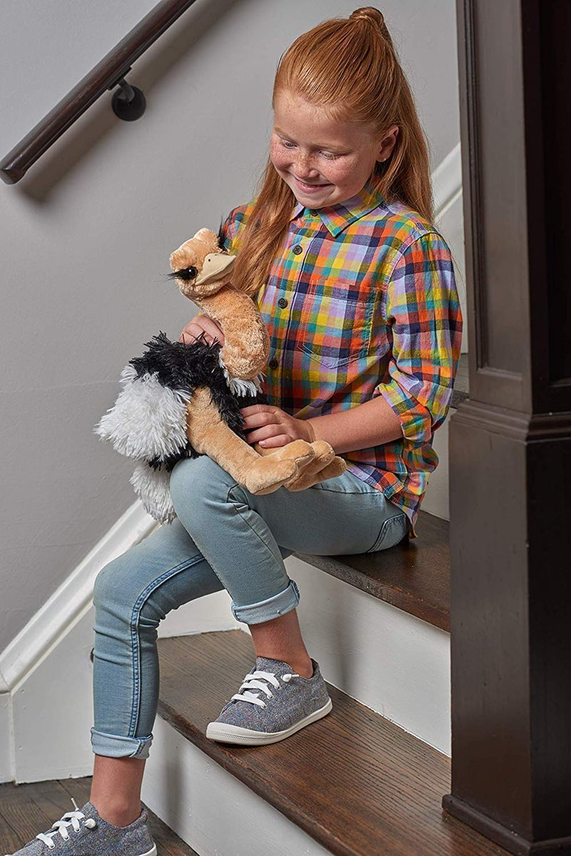 Wild Republic Ostrich Plush, Stuffed Animal, Plush Toy, Gifts for Kids, Cuddlekins 12 Inches - Image 3
