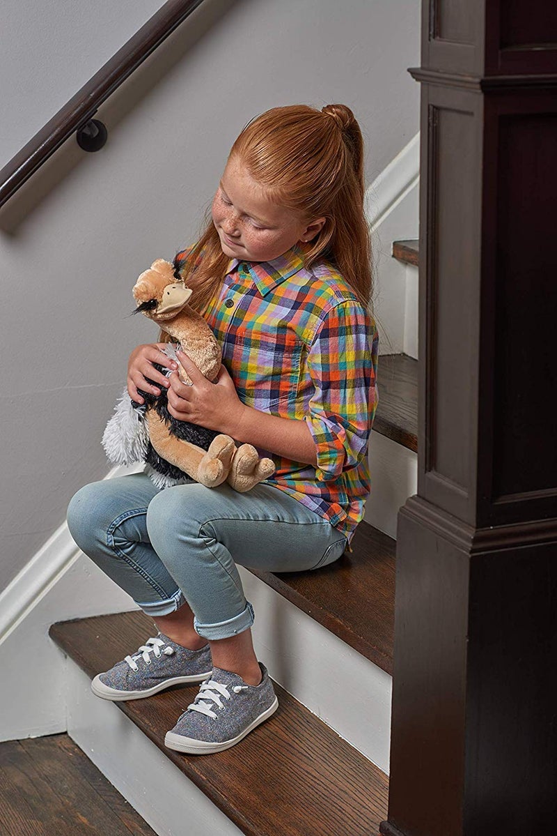 Wild Republic Ostrich Plush, Stuffed Animal, Plush Toy, Gifts for Kids, Cuddlekins 12 Inches - Image 4