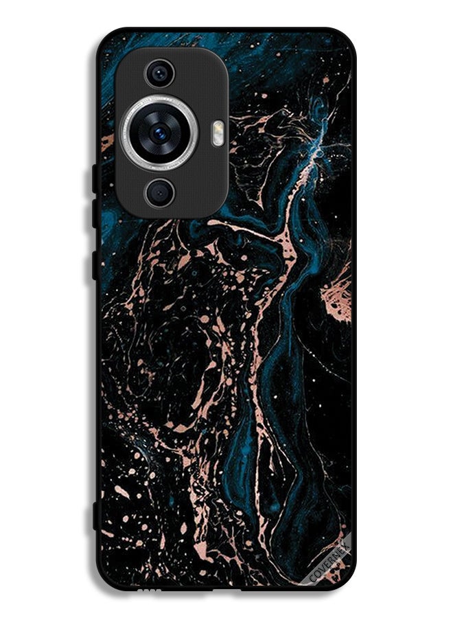 Covernex غطاء حماية ماربل لهاتف هواوي نوفا 12s - Image 1