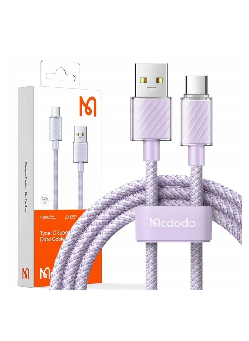 مكدودو كابل ماكدودو 1.2 متر USB-A إلى USB-C للشحن والبيانات - CA-3652 - Image 3