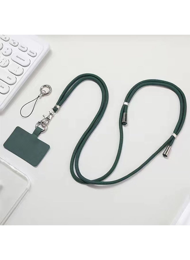 Universal Phone Lanyard with Adjustable Nylon Crossbody Strap for Most Smartphones - Image 1