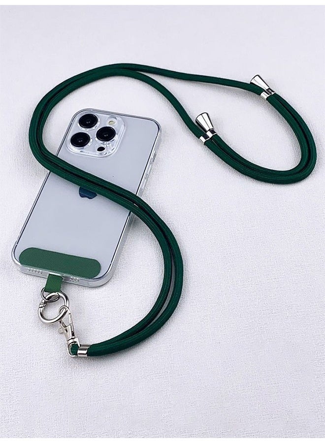 Universal Phone Lanyard with Adjustable Nylon Crossbody Strap for Most Smartphones - Image 2
