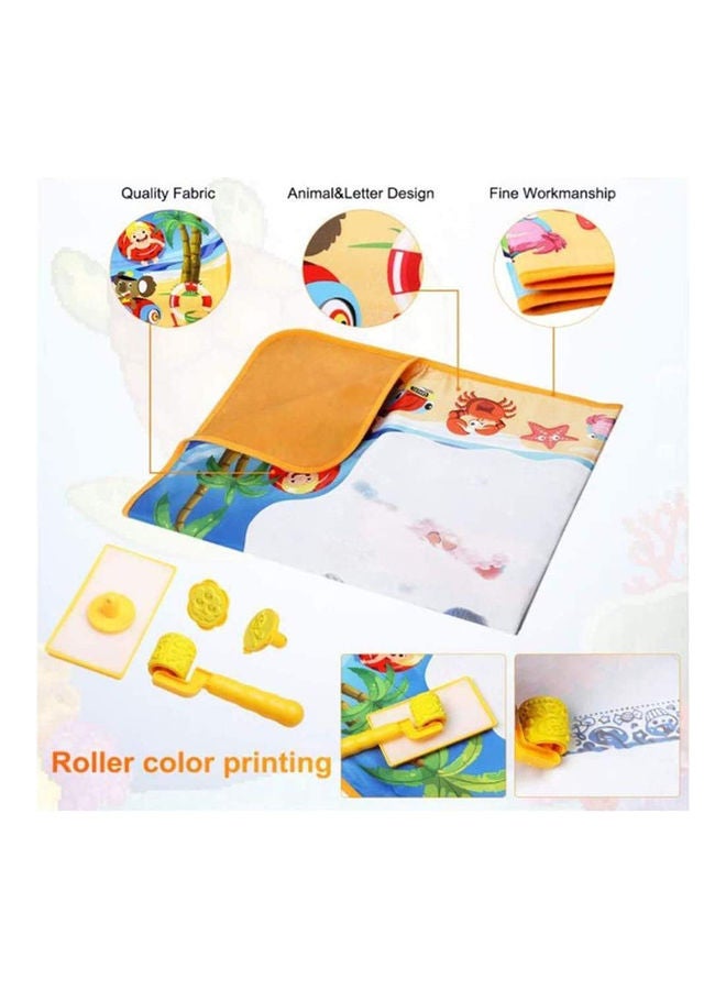 Large Aqua Magic Water Drawing Mat Toy 39.4 x 28 x 5.6cm