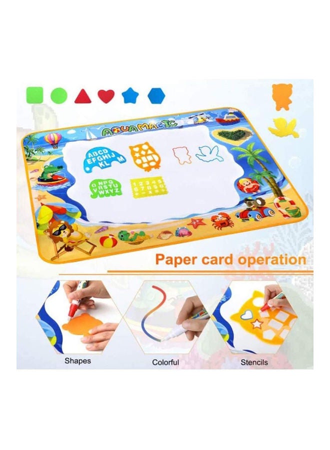 Large Aqua Magic Water Drawing Mat Toy 39.4 x 28 x 5.6cm