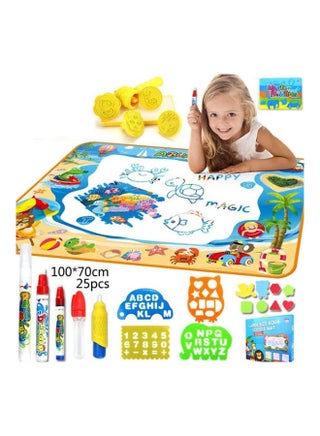 Large Aqua Magic Water Drawing Mat Toy 39.4 x 28 x 5.6cm - pzsku/Z1A55AB7AE028116F930EZ/45/1743603804/893f134d-038a-4578-86eb-e38b20474aa2