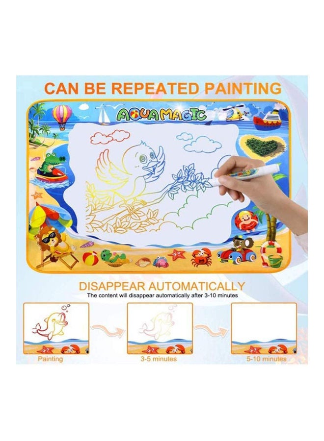 Large Aqua Magic Water Drawing Mat Toy 39.4 x 28 x 5.6cm